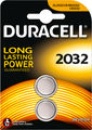 Duracell Lithiumbatterie CR2032 - 2 Stück