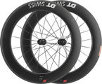 DT Swiss Set de Roues en Carbone ARC 1100 DICUT 80 Frein sur Jante 28"