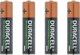 Duracell Rechargeable AAA HR03 Battery - 4 pack