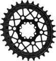 absoluteBLACK Plato Oval T-Type para SRAM Transmission 3 mm Offset