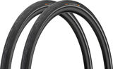 Continental Set de 2 Pneus Rigides Contact Urban 28"