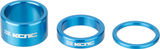 KCNC Set de Spacer Headset Spacer para 1 1/8" 3 piezas