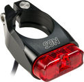 SON LED rear light for seat post mounting with StVZO approval