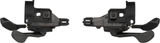 Shimano Set Leviers de Vitesses av+arr XT SL-M8000-I avec I-Spec II 2/3/11vit.