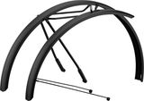 Hebie Alumee Fender-Pannier Rack System Set Front + Rear