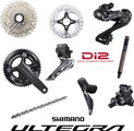 Shimano Ultegra Di2 R8150 Gruppe 2x12