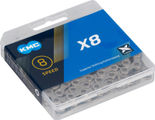 KMC Cadena X8 6/7/8 velocidades