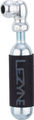 Lezyne Cabezal de bomba de CO2 Twin Speed Drive con cartucho de CO2 de 16 g