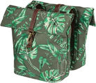 Basil Ever-Green Double Pannier Bag