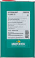 Motorex Hydraulic Fluid 75 Mineral Oil