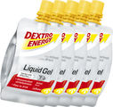 Dextro Energy Gel liquide - 5 pièces