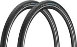 Schwalbe Set de 2 Pneus Rigides Marathon Racer 28"