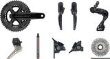 Shimano Dura-Ace Di2 R9250 grupo de medidor de potencia 2x12 36-52 con freno d