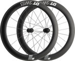 DT Swiss Set de Roues en Carbone ARC 1400 DICUT 62 Frein sur Jante 28"