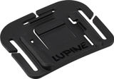 Lupine Placa para linterna frontal FrontClick