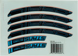 NoTubes Decal Set for ZTR Grail MK3