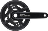 Shimano CUES Kurbelgarnitur FC-U4010-2 mit Kettenschutzring