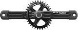 Rotor 2INpower pédalier avec capteur de puissance MTB DM Q-Rings