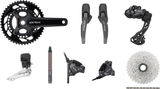 Shimano GRX Di2 RX825 2x12 31-48 Groupset