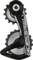 CeramicSpeed OSPW RS ALPHA SRAM Force E1/Rival E1 Silver TEAM Logo pulley wheels