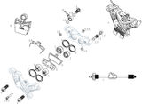 SRAM Ersatzteile G2 Ultimate (A1) Bremssattel (2020)