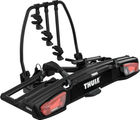 Thule Portabicicletas para enganche de remolque VeloSpace XT 3