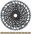 SRAM Set desgaste cassette GX Eagle XG-1275 + cadena Eagle 12 velocidades