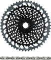 SRAM Kit d'Usure Cassette X01 Eagle XG-1295 + Chaîne Eagle 12vit.