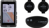 Sigma ROX 12.1 Evo GPS Bike Computer + Sensor Set