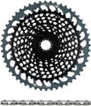 SRAM X01 Eagle XG-1295 Cassette + Eagle Chain 12-speed Wear Kit