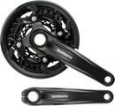 Shimano Set de Pédalier FC-MT500-3 avec Garde-Chaîne