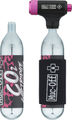 Muc-Off MTB Inflator CO2 Pumpe + 2 x CO2 Kartusche