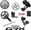 Shimano GRX Di2 RX827 Gruppe 1x12