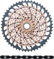 SRAM Kit d'Usure Cassette XX1 Eagle XG-1299 + Chaîne PC XX1 Eagle 12vit.