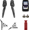 SRAM Red E1 AXS Upgrade Kit mit Hammerhead Karoo GPS-Fahrradcomputer