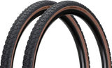 Pirelli Cinturato Gravel Mixed Terrain Classic TLR 28" Folding Tyre Set