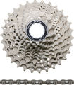 Shimano Kit d'Usure Cassette 105 CS-R7000 + Chaîne CN-HG601 11 vitesses