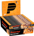 Powerbar 40% Protein+ Crisp Riegel - 12 Stück