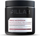 PILLAR Performance Triple Magnesium Professional Recovery Powder Dose