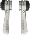 Shimano Set de Leviers de Vitesses av+arr SL-R400 2/3/8vit. pour Cadres en Alu