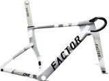 Factor ONE Nimbus Grey Disc Carbon Shimano 28" Rahmenkit