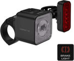 OSRAM LEDsBIKE Lighting Set Compact 100 with StVZO Approval