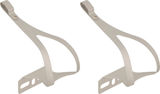 MKS Ganchos de pedal Toe Clip Alloy