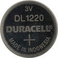 Duracell Pila de litio CR1220