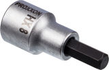 Proxxon Inserto hexagonal1/2" con 55 mm de longitud