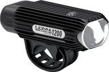 Lezyne Luz delantera Deca 1200 con homologación StVZO con Kit Loaded