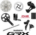 Shimano GRX Di2 RX717 Gruppe 1x12