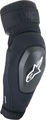 alpinestars A-Impact Plasma Elite Shield elbow guards