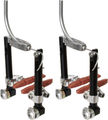 PAUL Set de frenos de llanta d+t Motolite V-Brake Long Pull