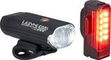 Lezyne Macro 500 + Strip Light Set - StVZO approved